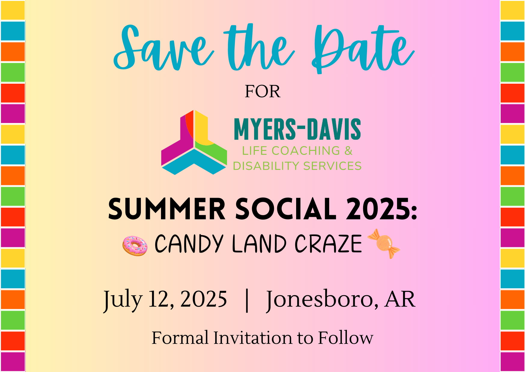 Summer Social 2025: Jonesboro - Events Calendar